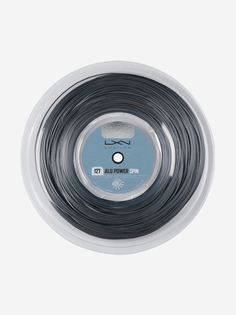 Струна для большого тенниса Wilson Alu Power Spin 127 220M, Серый