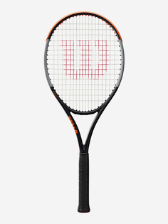 Ракетка для большого тенниса Wilson Burn 100ULS V4.0 TNS RKT 2 27", Черный