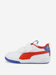Кеды детские PUMA Multiflex Comics V PS, Белый