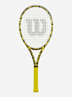 Ракетка для большого тенниса Wilson Minions Ultra 100, Желтый