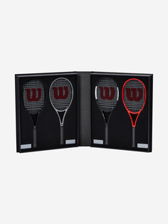 Мини-ракетка Wilson Rf Mini Rkt Kit, Красный