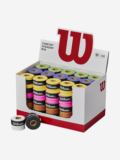Намотка верхняя Wilson Overgrip Box, Мультицвет