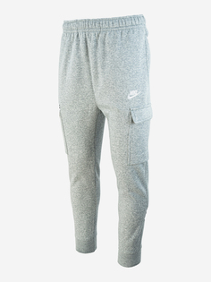 Брюки мужские Nike Club Cargo, Серый