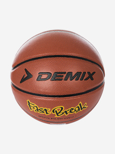 Мяч баскетбольный Demix Fast Break, Коричневый