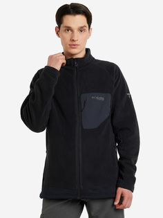 Джемпер флисовый мужской Columbia Titan Pass 2.0 II Fleece, Черный