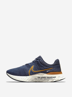 Кроссовки мужские Nike React Infinity Run FK 3 PRM, Синий
