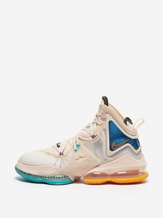 Кроссовки мужские Nike Lebron 19 Tropical, Бежевый