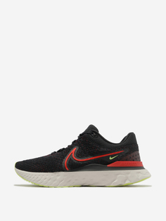 Кроссовки мужские Nike React Infinity Run FK 3, Черный
