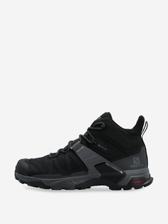 Ботинки мужские Salomon X Ultra 4 Mid GTX, Черный