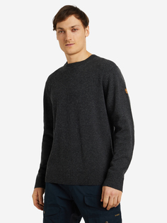 Свитер Fjallraven Ovik Round-neck, Серый