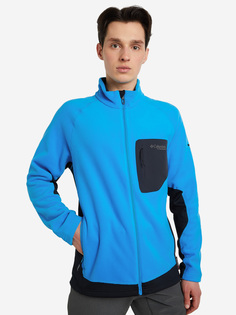 Толстовка мужская Columbia Titan Pass 2.0 II Fleece, Голубой