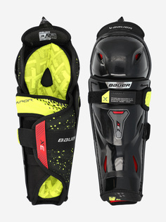 Щитки хоккейные детские Bauer Vapor 3X JR, Черный Бауэр