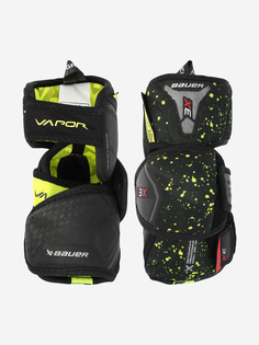 Налокотники хоккейные детские Bauer Vapor 3X JR, Черный Бауэр