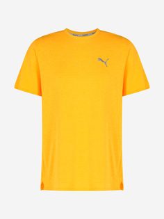Футболка мужская PUMA Run Favorite Heather, Желтый
