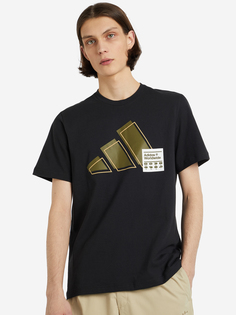 Футболка мужская adidas, Черный