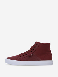 Кеды мужские DC Shoes Manual HI, Красный