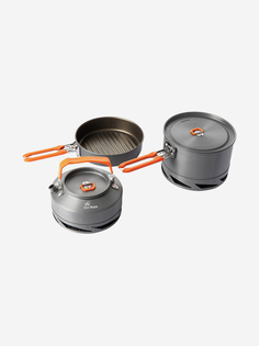 Набор посуды FEAST Heat-Exchanger Alu, Черный Fire Maple