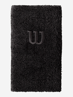 Напульсники Wilson Wristband, Черный