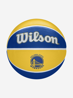 Мяч баскетбольный Wilson NBA Team Tribute GS Warriors, Желтый