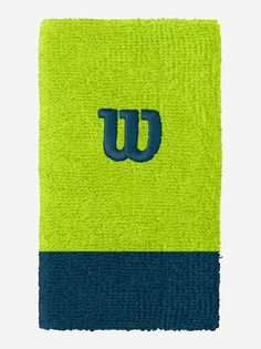 Напульсники Wilson Wristband, Зеленый