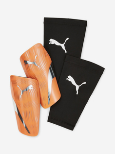 Щитки футбольные PUMA, Оранжевый