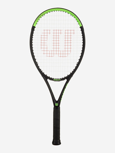 Ракетка для большого тенниса Wilson Blade Feel 105, Зеленый