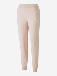 Брюки женские PUMA ESS Elevated, Розовый