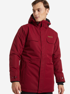 Куртка утепленная мужская Columbia Rugged Path Parka, Красный