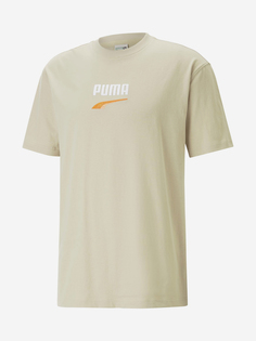 Футболка мужская PUMA, Бежевый