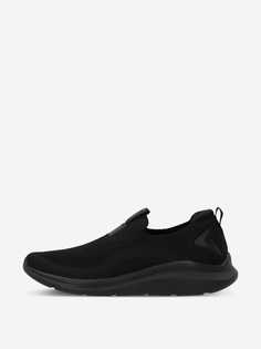 Кроссовки женские Demix Magus Slipon Knit, Черный