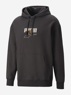 Худи мужская PUMA, Черный