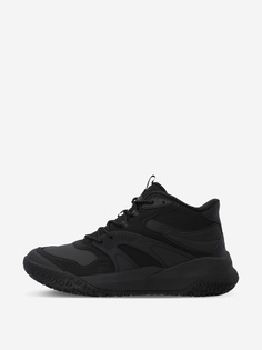 Кроссовки утепленные мужские FILA Tornado MID NXT WNTR, Черный