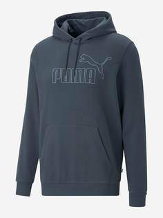 Худи мужская PUMA ESS Elevated, Синий