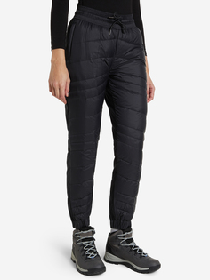 Брюки утепленные женские Columbia Autumn Park Down Jogger, Черный