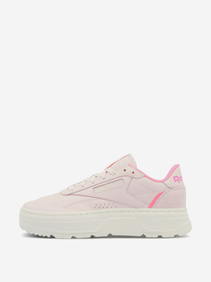 Кроссовки женские Reebok Club C Double Geo, Розовый
