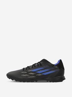 Бутсы мужские adidas X Speedflow.3, Черный