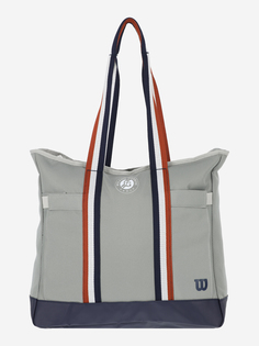 Сумка для 2 ракеток Wilson Team Tote Rg, Серый