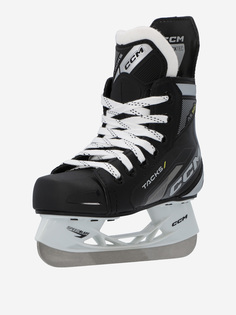 Коньки хоккейные детские CCM Tacks AS-V YTH, Черный
