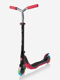 Самокат Globber FLOW 125 LIGHTS, Красный