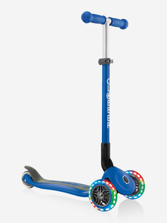 Самокат Globber PRIMO FOLDABLE LIGHTS, Синий