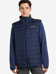 Жилет пуховый мужской Columbia Delta Ridge Down Vest, Синий