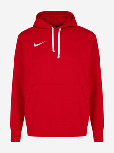 Худи мужская Nike Hoodie Park 20, Красный