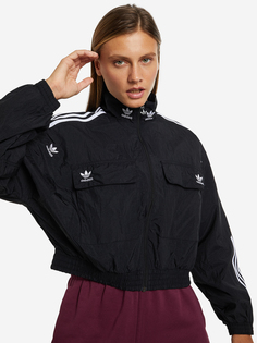 Ветровка женская adidas, Черный