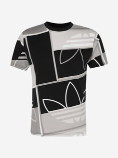 Футболка мужская adidas, Черный