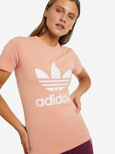 Футболка женская adidas, Оранжевый