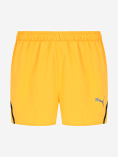 Шорты мужские PUMA Run Split, Желтый