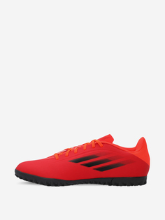 Бутсы мужские adidas X Speedflow.4, Красный