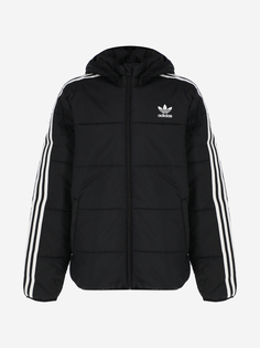Куртка утепленная для мальчиков adidas, Черный