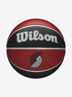 Мяч баскетбольный Wilson NBA Team Tribute Por Blazers, Коричневый