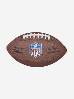 Мяч для американского футбола Wilson NFL Duke Micro, Коричневый